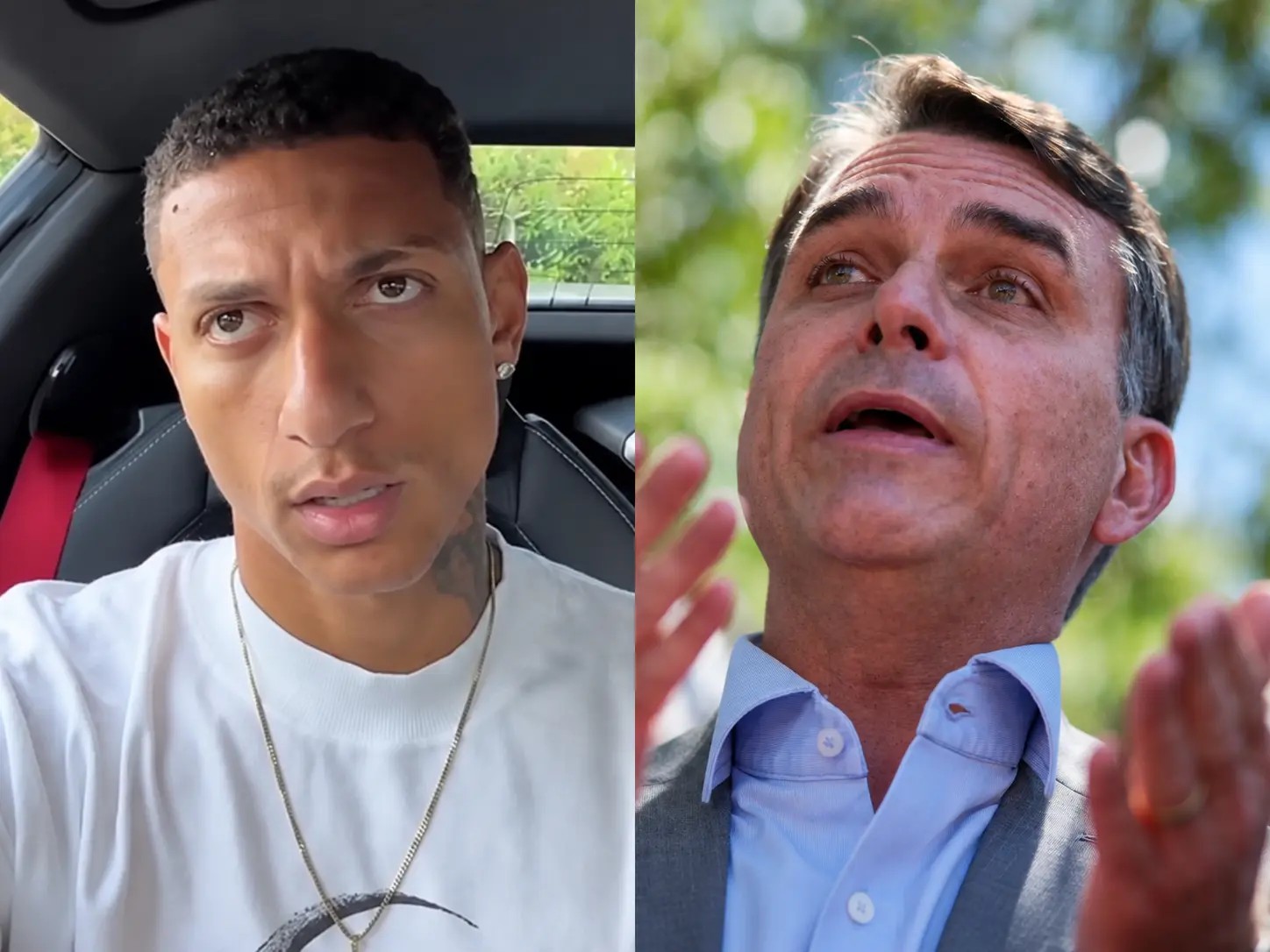 Richarlison pede que PF investigue Flávio Bolsonaro por posse de imóvel de luxo