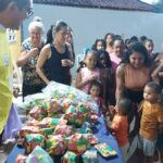 Reginaldo Sibá e Dra. Rejane realizam ação especial para mais de 60 crianças no bairro Vila Angélica, em Timon