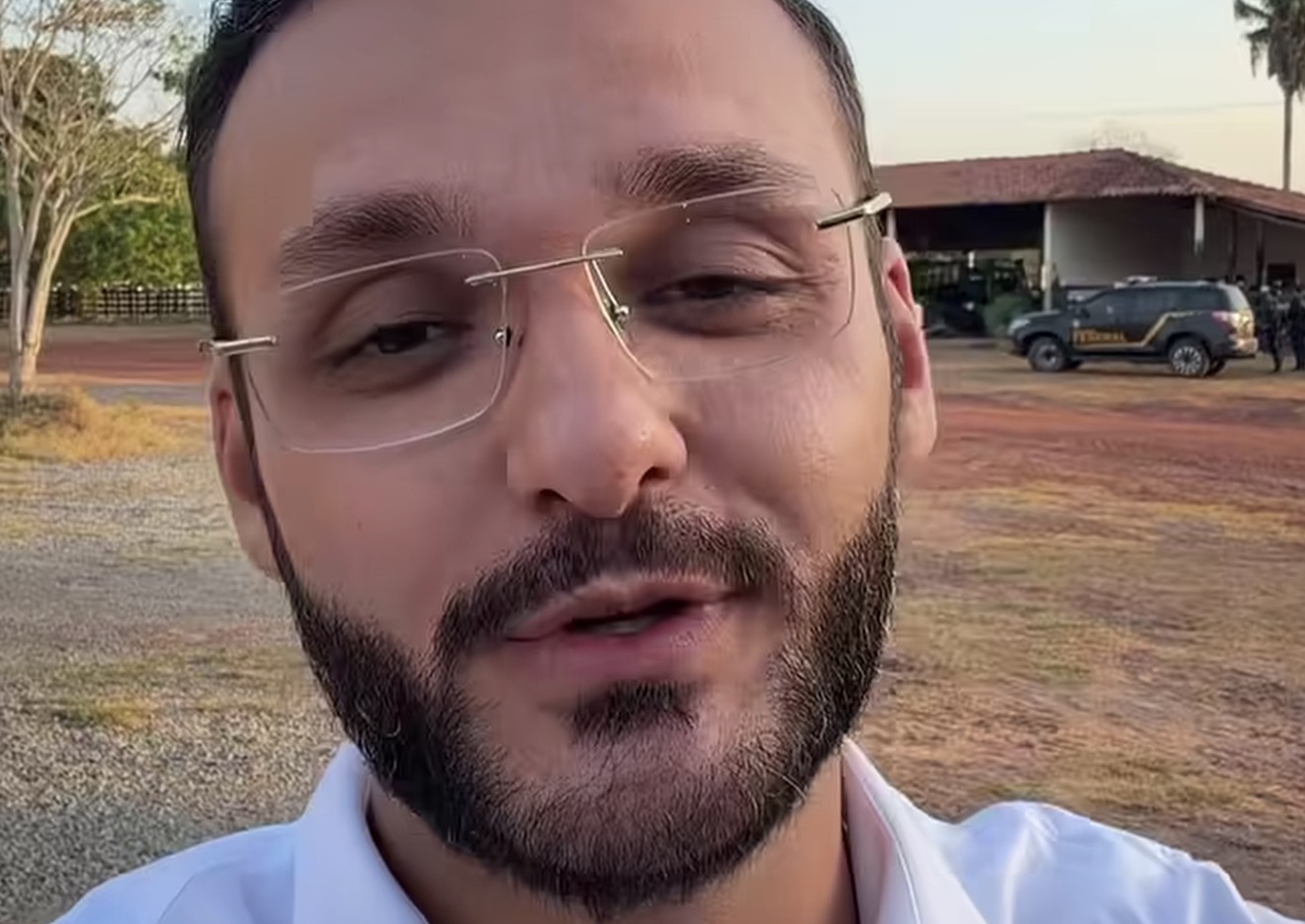 Fiscalização da AGED nega perseguição a Felipe dos Pneus Fiscalização da AGED nega perseguição a Felipe dos Pneus