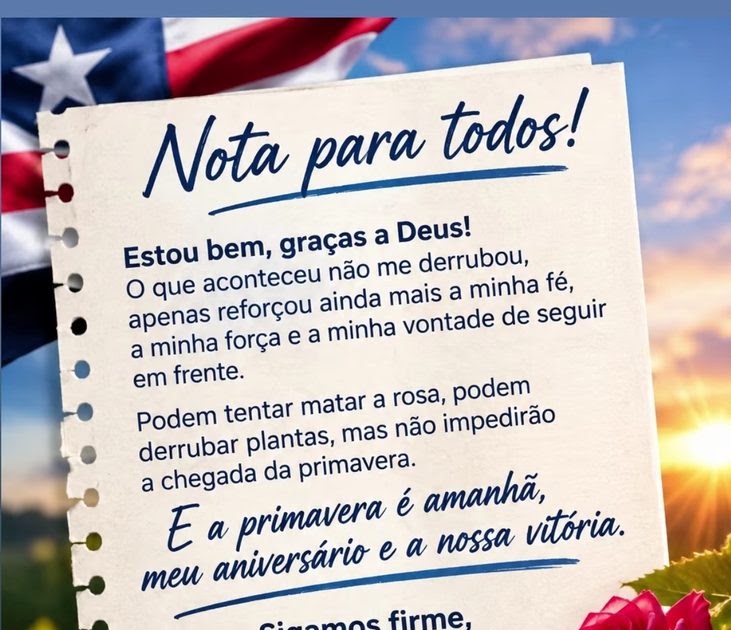 Atentado contra Nagib: deputado diz estar bem no MA