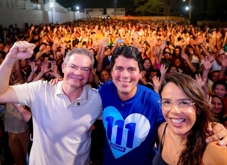 Ato político em Timon reúne Rafael Brito e senador Fufuca