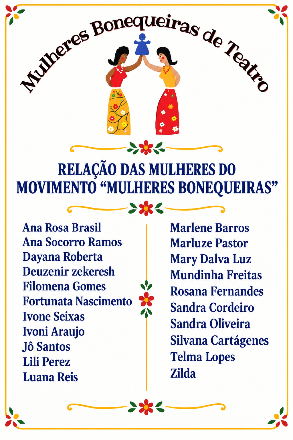 Exposição de bonecos no Maranhão abre em São Luís