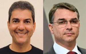 Braide segue Flávio Bolsonaro e alimenta especulação