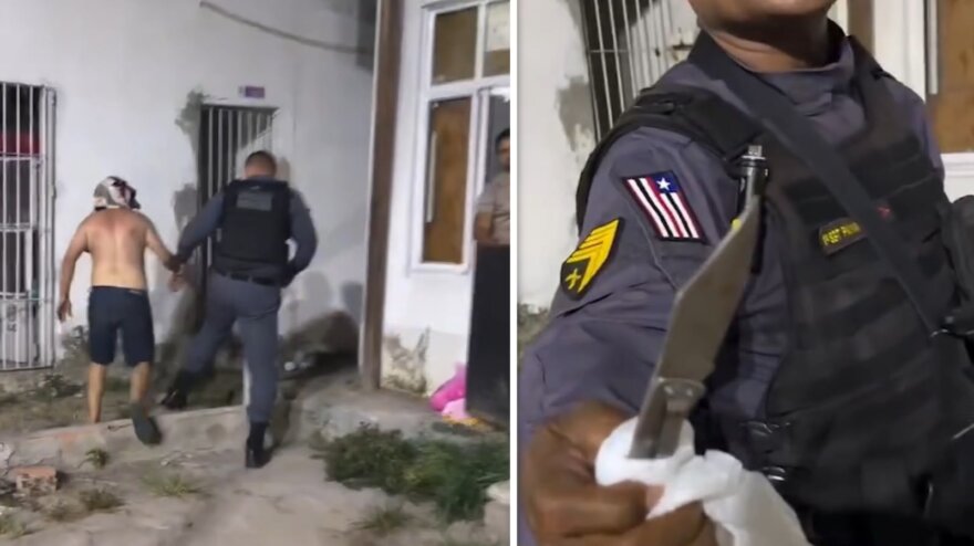 Briga em Bacabal termina com homem esfaqueado