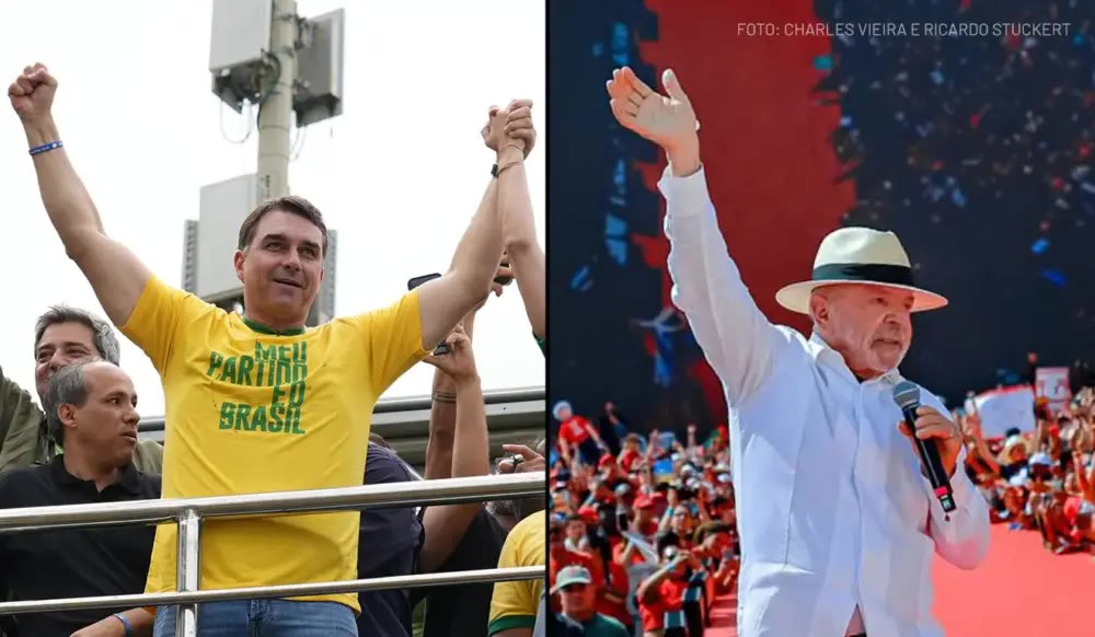 Campanha de Flávio Bolsonaro no MA: ato será dia 21