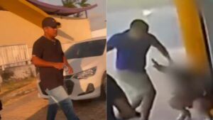 Capitão da PM preso por agressões em posto de São Luís