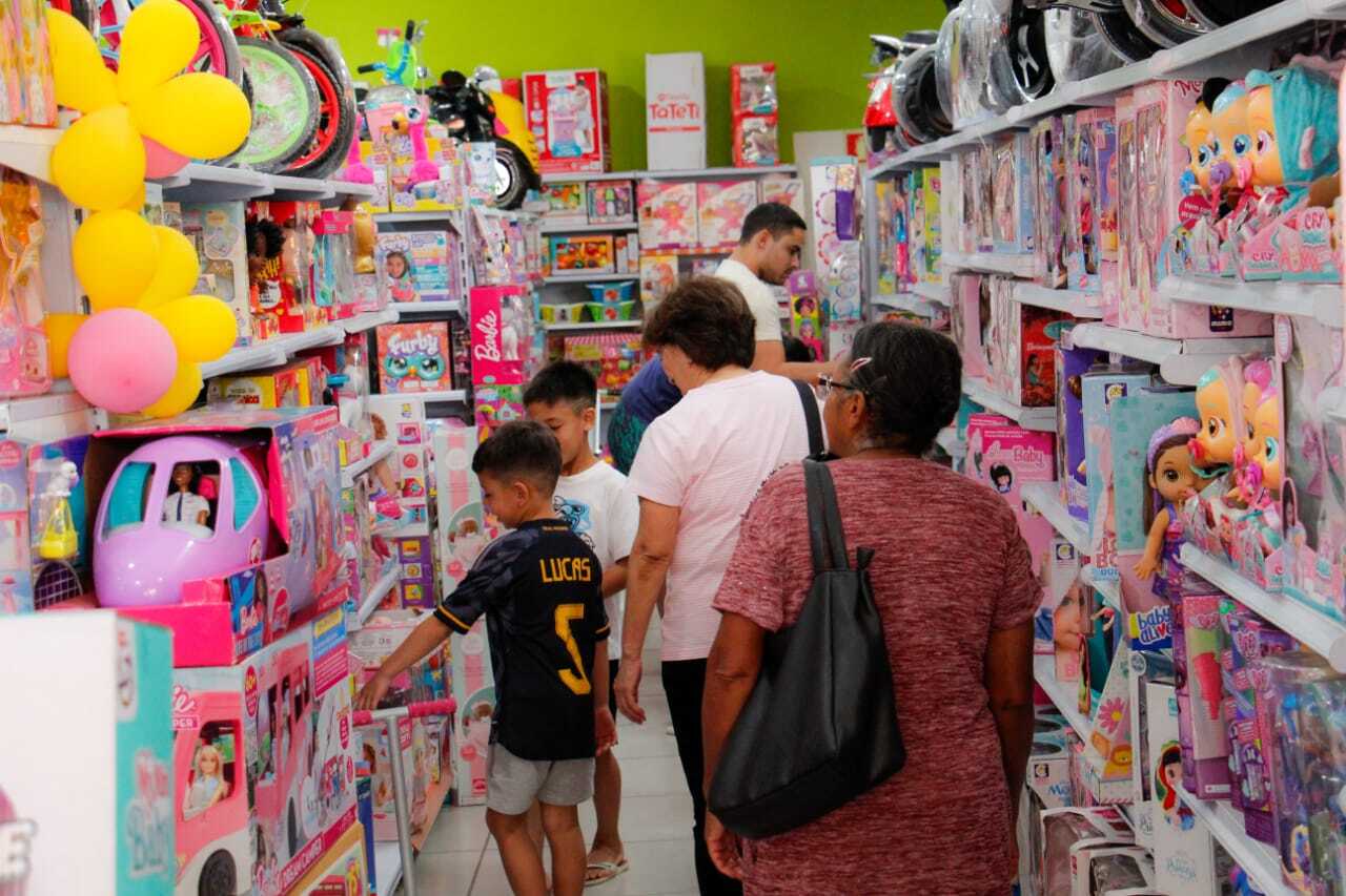 Dia das Crianças: presentes variam até 774% em São Luís