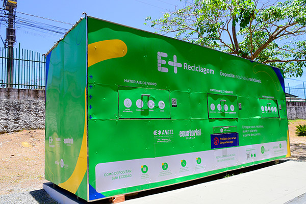 Ecoponto Deixaki chega a São José de Ribamar