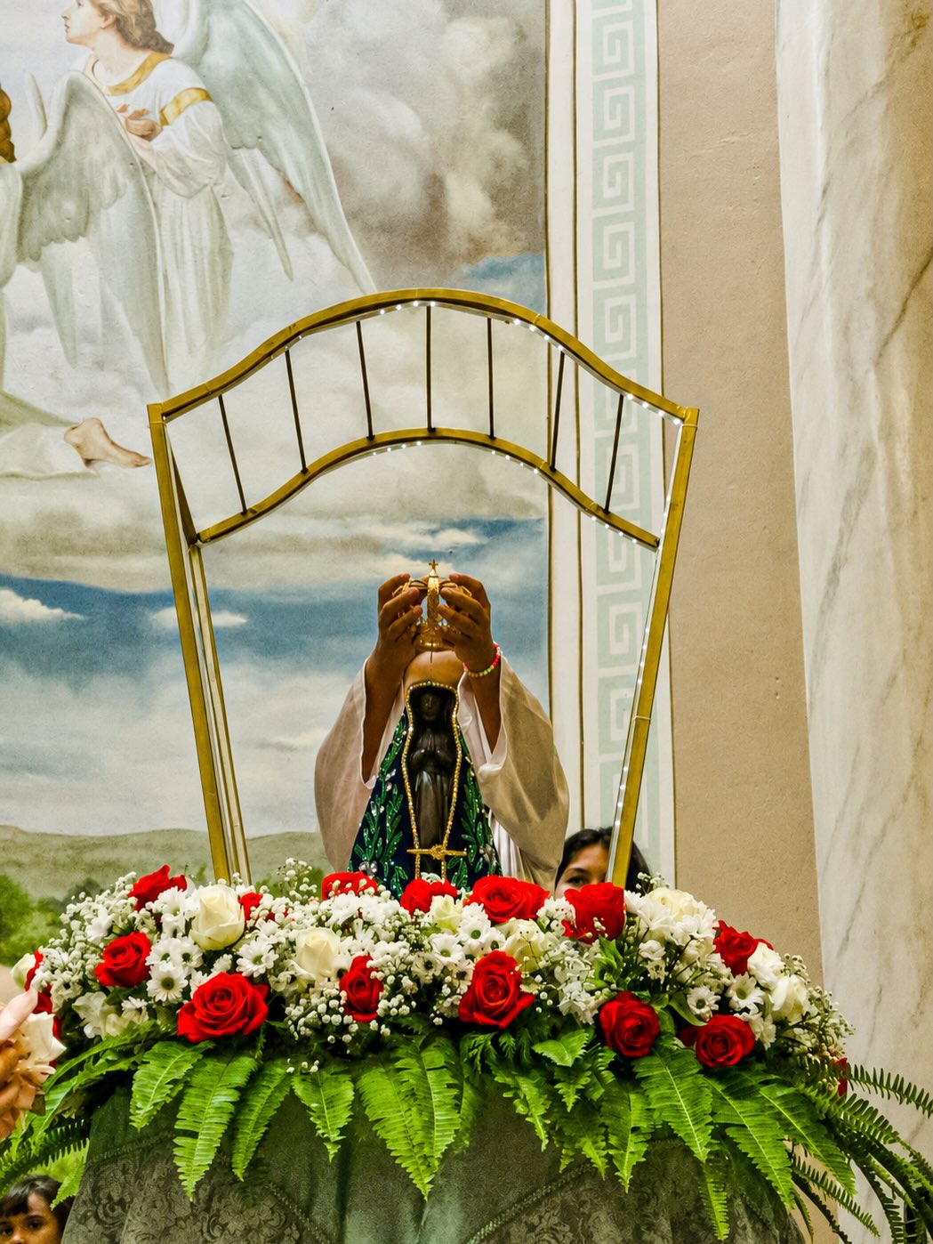 Festejo de Nossa Senhora Aparecida leva festa ao Cohafuma