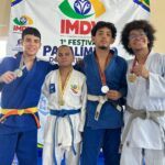 Festival Paralímpico de Judô reúne atletas em São Luís
