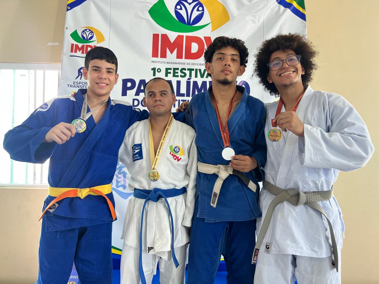 Festival Paralímpico de Judô reúne atletas em São Luís