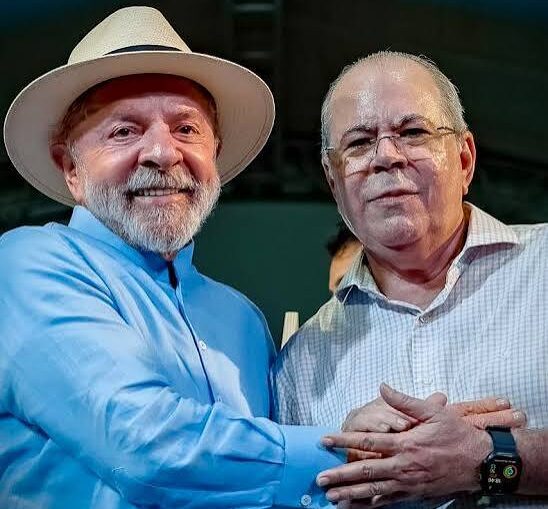 Hildo Rocha declara voto em Lula no 2º turno Hildo Rocha declara voto em Lula no 2º turno