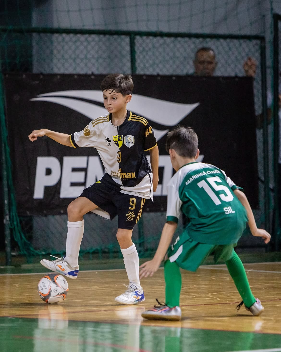 IAPE cai na Taça Brasil de Futsal Sub-10 após goleada