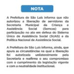 Prefeita nega, secretária assinou: o despacho que virou crise na Semcas de São Luís