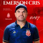 Imperatriz renova com Emerson Cris para a temporada 2027