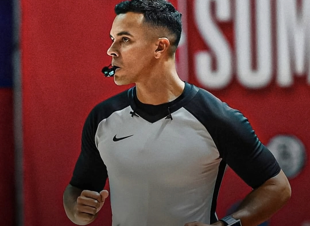 Árbitro brasileiro na NBA: Ítalo Araújo apita o 1º jogo