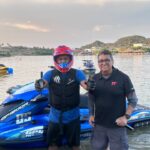 Jet ski: piloto bate recorde de 160 km/h no Maranhão