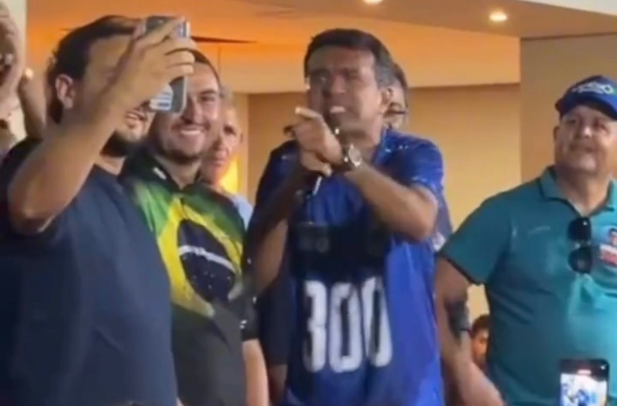 Lahesio manda recado a Dino: “estou indo atrás de você”