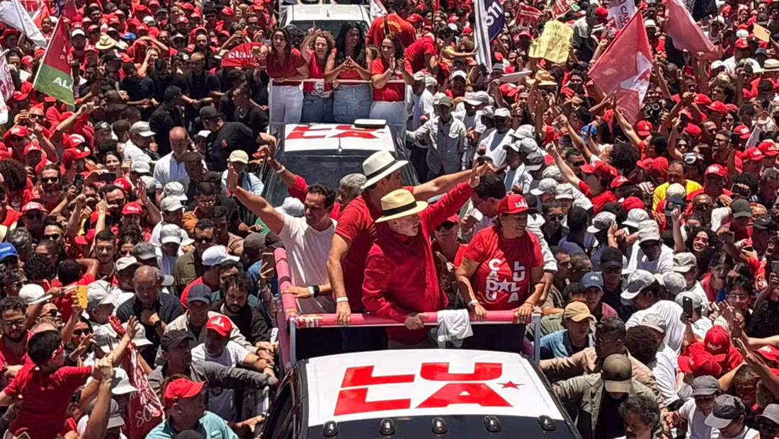 Lula em São Luís: caminhada no Centro será na terça (20)