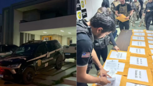 Operação Vips prende 25 e bloqueia R$ 6 mi no MA