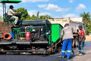 Pavimentação em Bequimão avança na Cidade Nova e no Centro