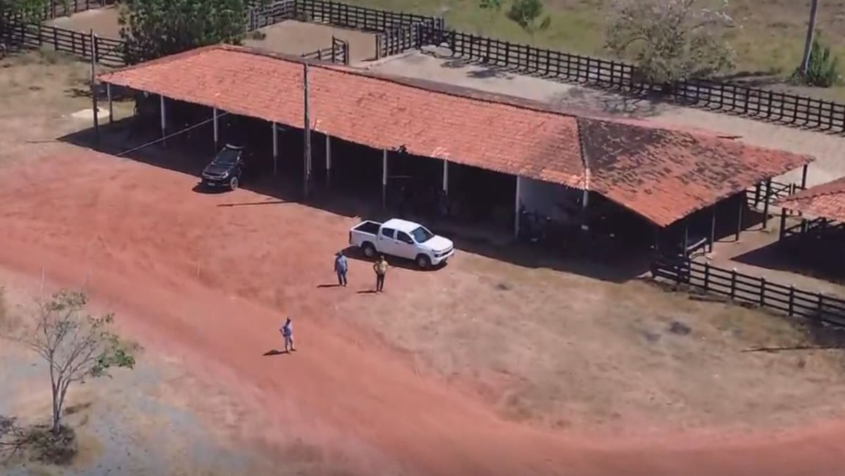 PF faz operação em fazenda do pai de Felipe dos Pneus