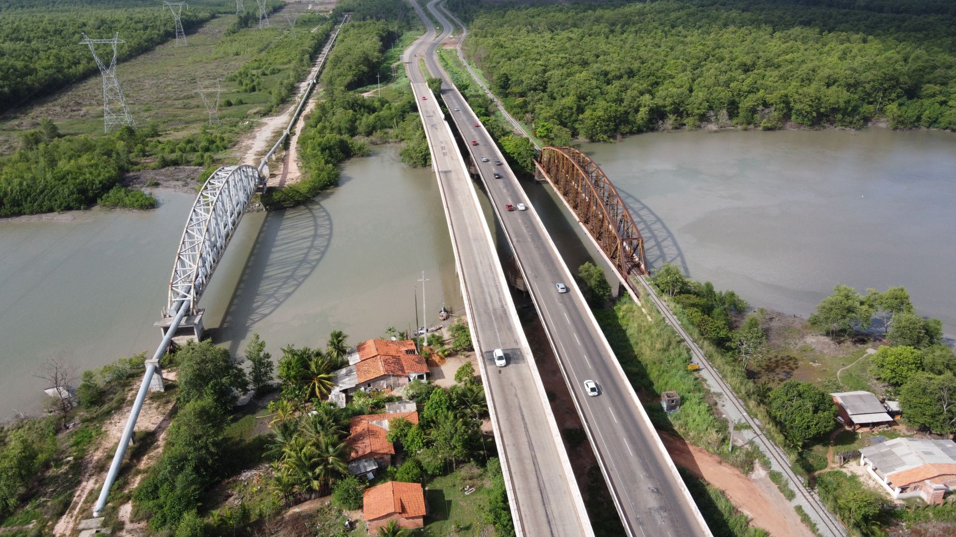 Ponte Estreito dos Mosquitos será implodida em 18 de outubro