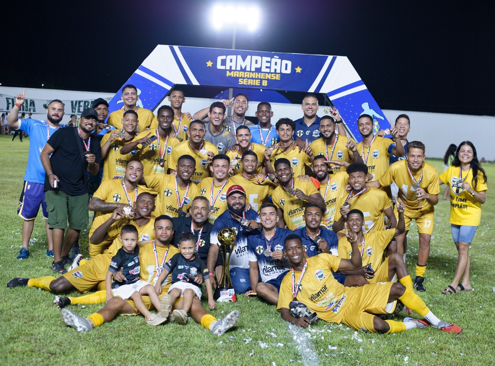 Real Resenha vira Olímpia e mira a elite do Maranhense 2027