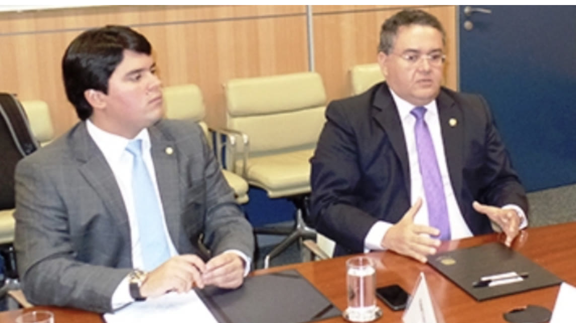 Roberto Rocha prevê Fufuca quase sozinho no Senado