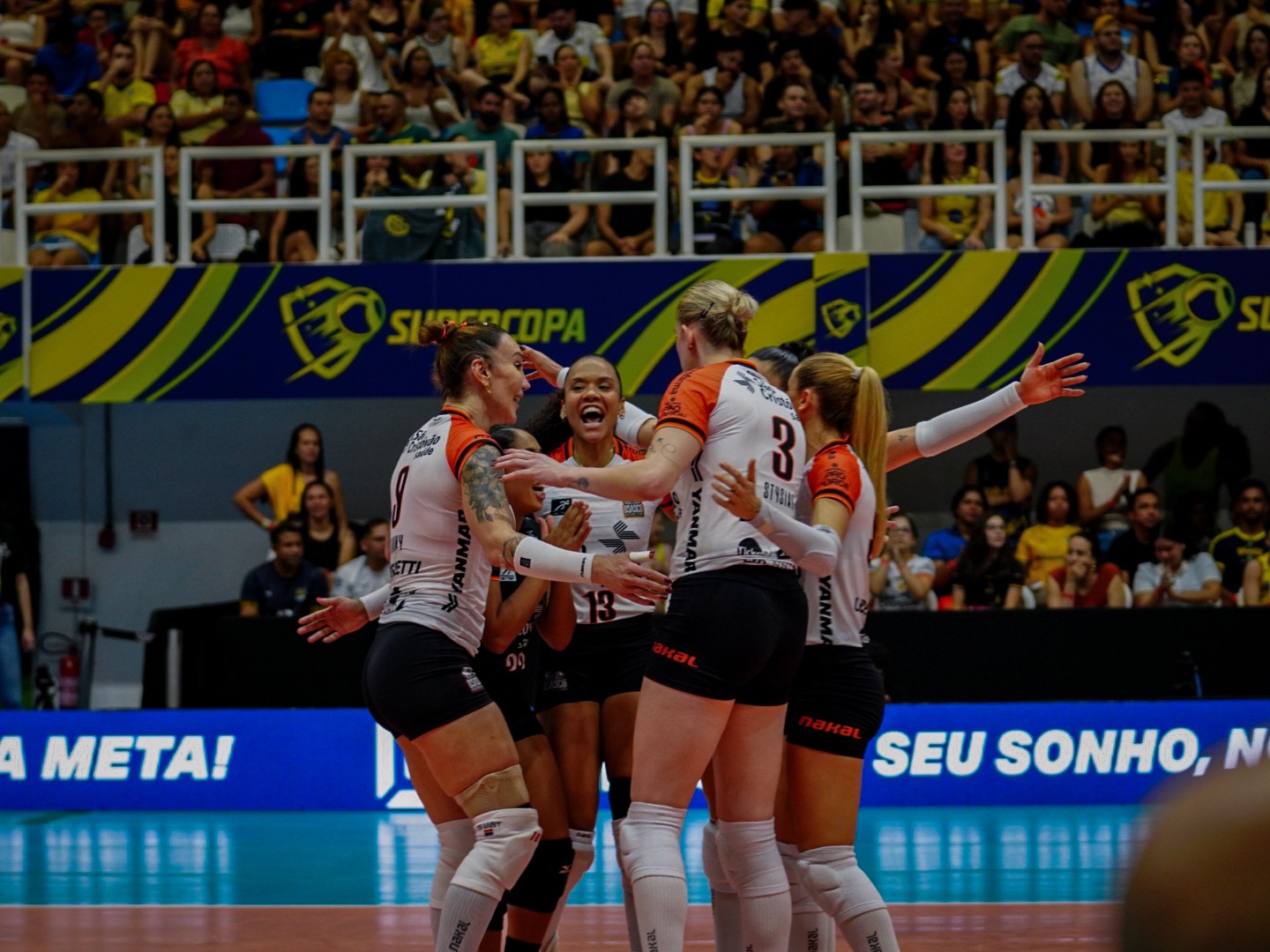 Supercopa Feminina em São Luís: Osasco é bicampeão