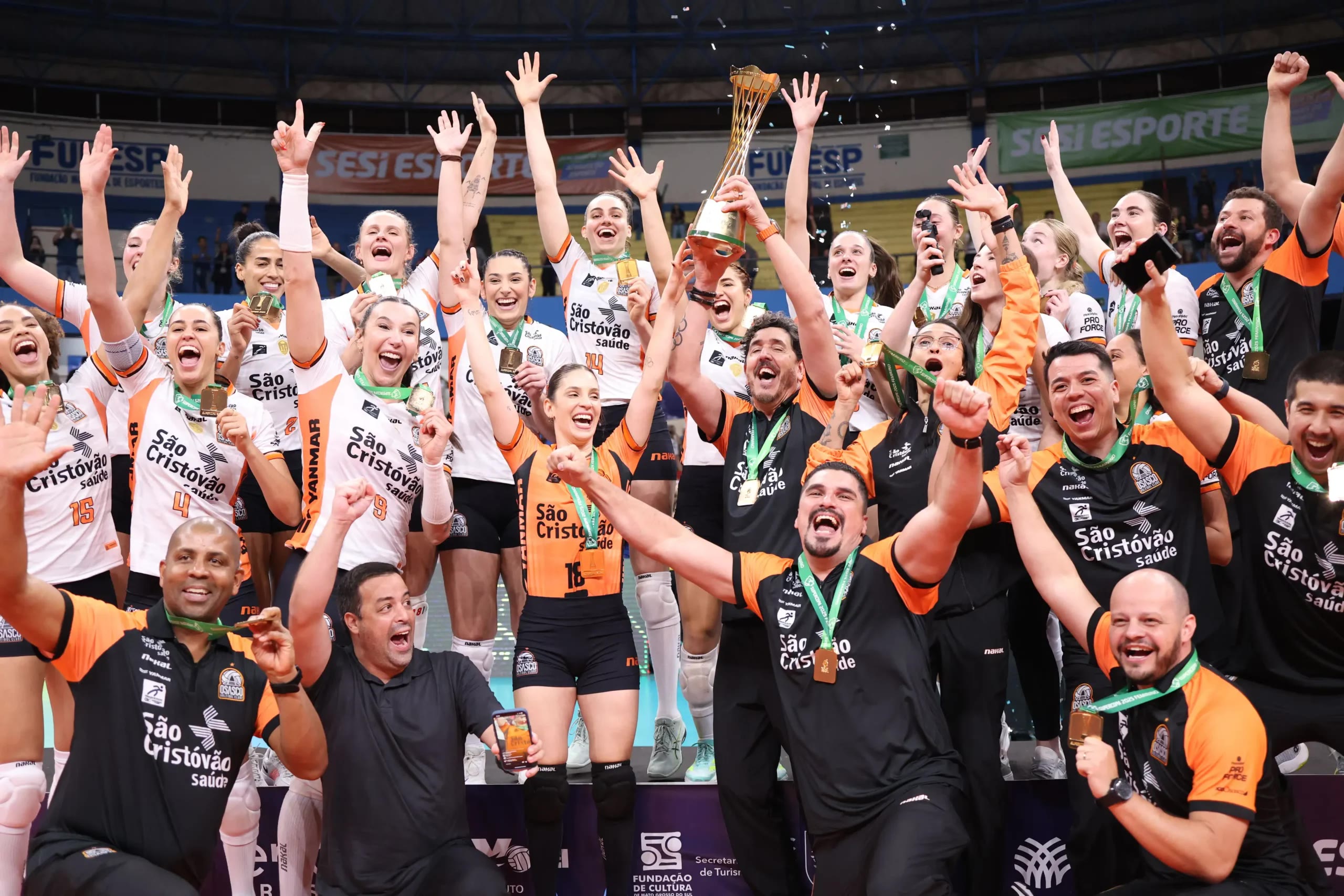 Supercopa de Vôlei em São Luís define 1º título da temporada