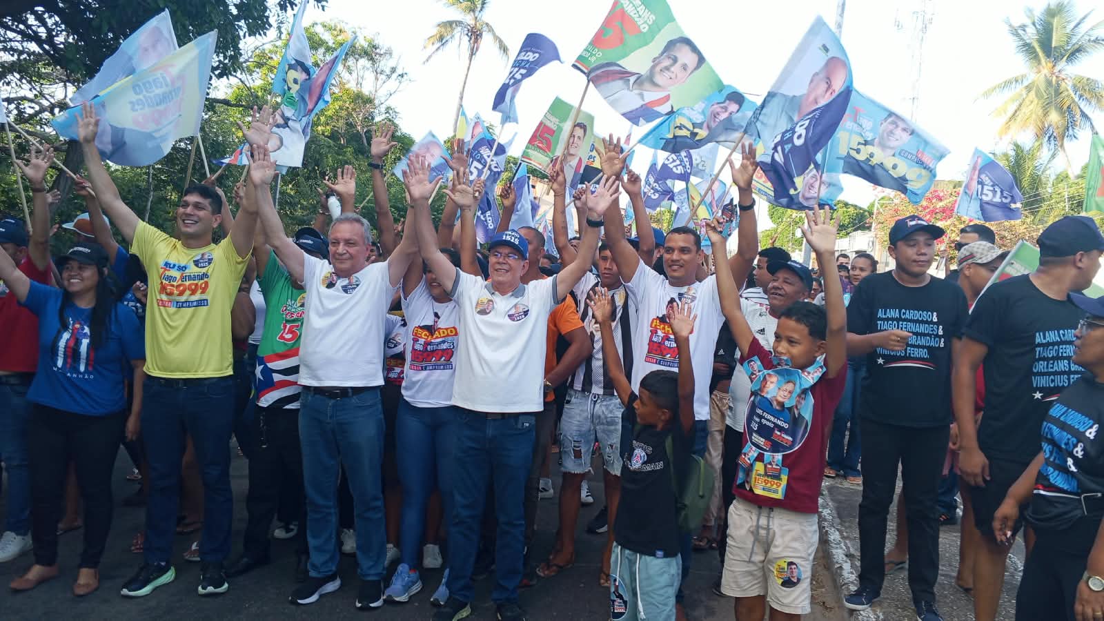 Tiago Fernandes: 66,5 mil votos em 208 municípios