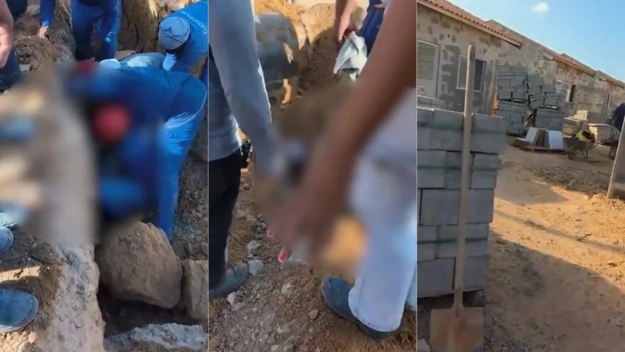 Desabamento em São José de Ribamar mata trabalhador