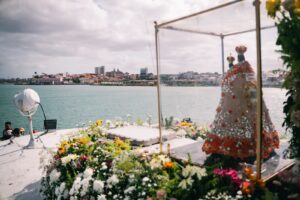 2ª Romaria Marítima reúne fiéis na Baía de São Marcos
