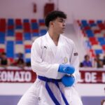 Vítor Moraes disputa o Brasileiro de Karatê Shotokan