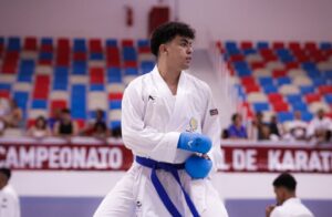 Vítor Moraes disputa o Brasileiro de Karatê Shotokan